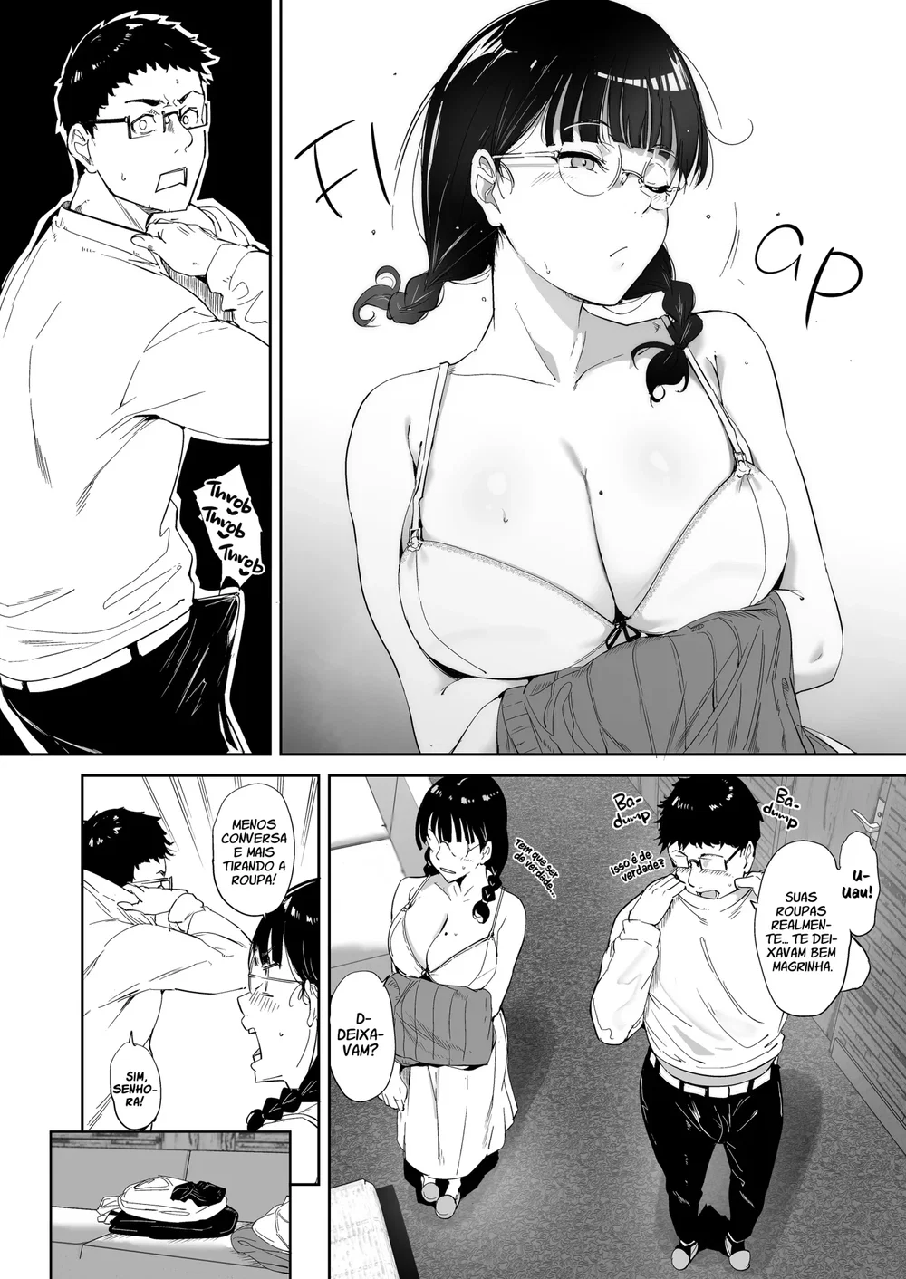 Sex with Your Otaku Friend is Mindblowing — Capítulo 1 Sex with Your Otaku Friend is Mindblowing — Capítulo 1, página 13 | Quadrinhos Eróticos em Português