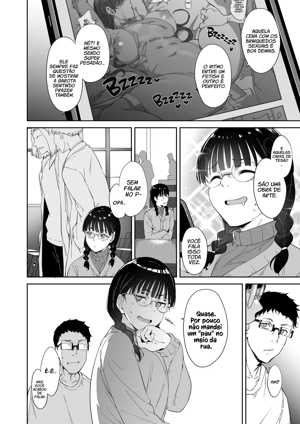 Sex with Your Otaku Friend is Mindblowing — Capítulo 1 Sex with Your Otaku Friend is Mindblowing — Capítulo 1, página 3 | Quadrinhos Eróticos em Português