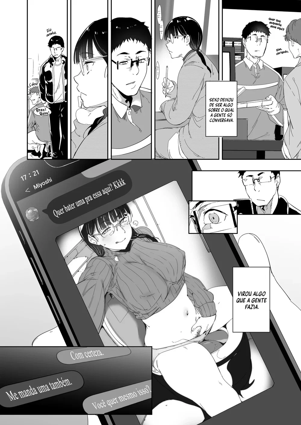 Sex with Your Otaku Friend is Mindblowing — Capítulo 1 Sex with Your Otaku Friend is Mindblowing — Capítulo 1, página 33 | Quadrinhos Eróticos em Português
