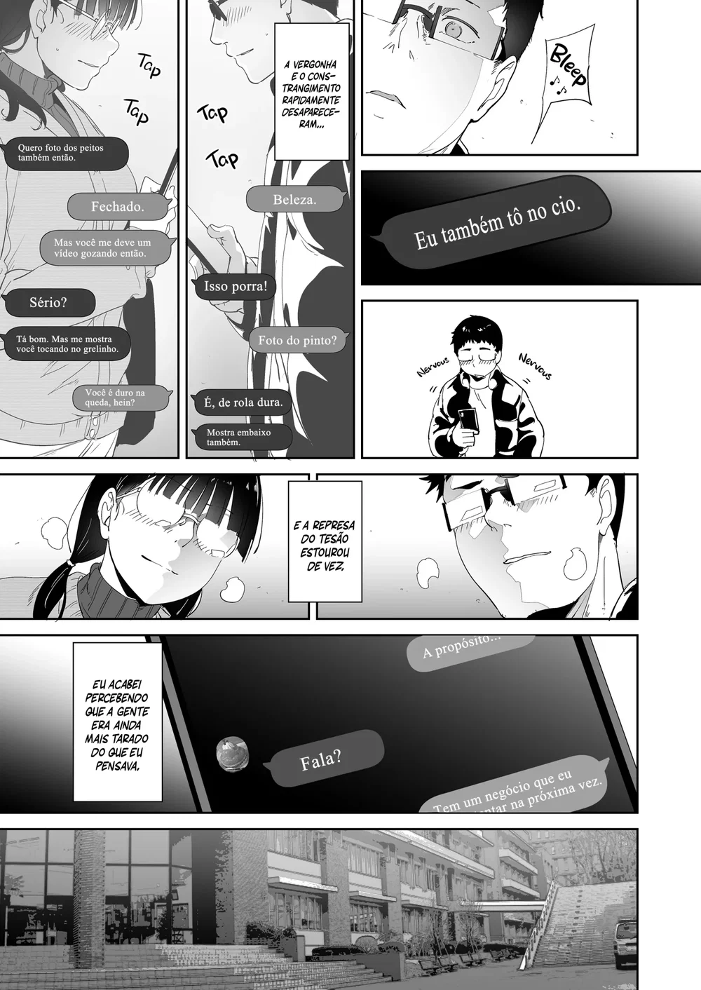 Sex with Your Otaku Friend is Mindblowing — Capítulo 1 Sex with Your Otaku Friend is Mindblowing — Capítulo 1, página 34 | Quadrinhos Eróticos em Português