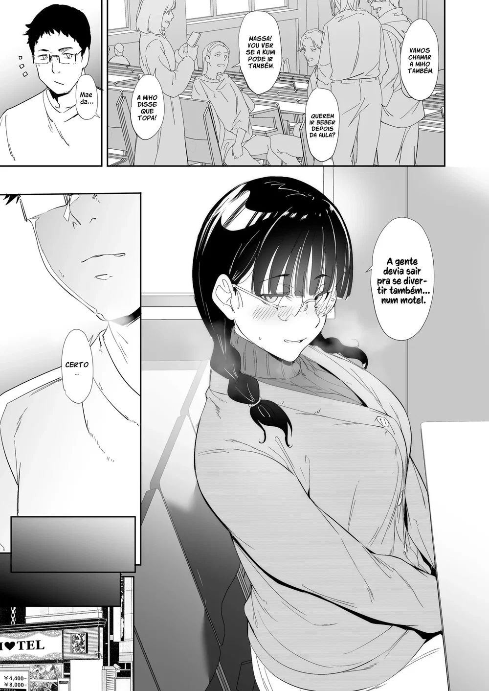 Sex with Your Otaku Friend is Mindblowing — Capítulo 1 Sex with Your Otaku Friend is Mindblowing — Capítulo 1, página 38 | Quadrinhos Eróticos em Português