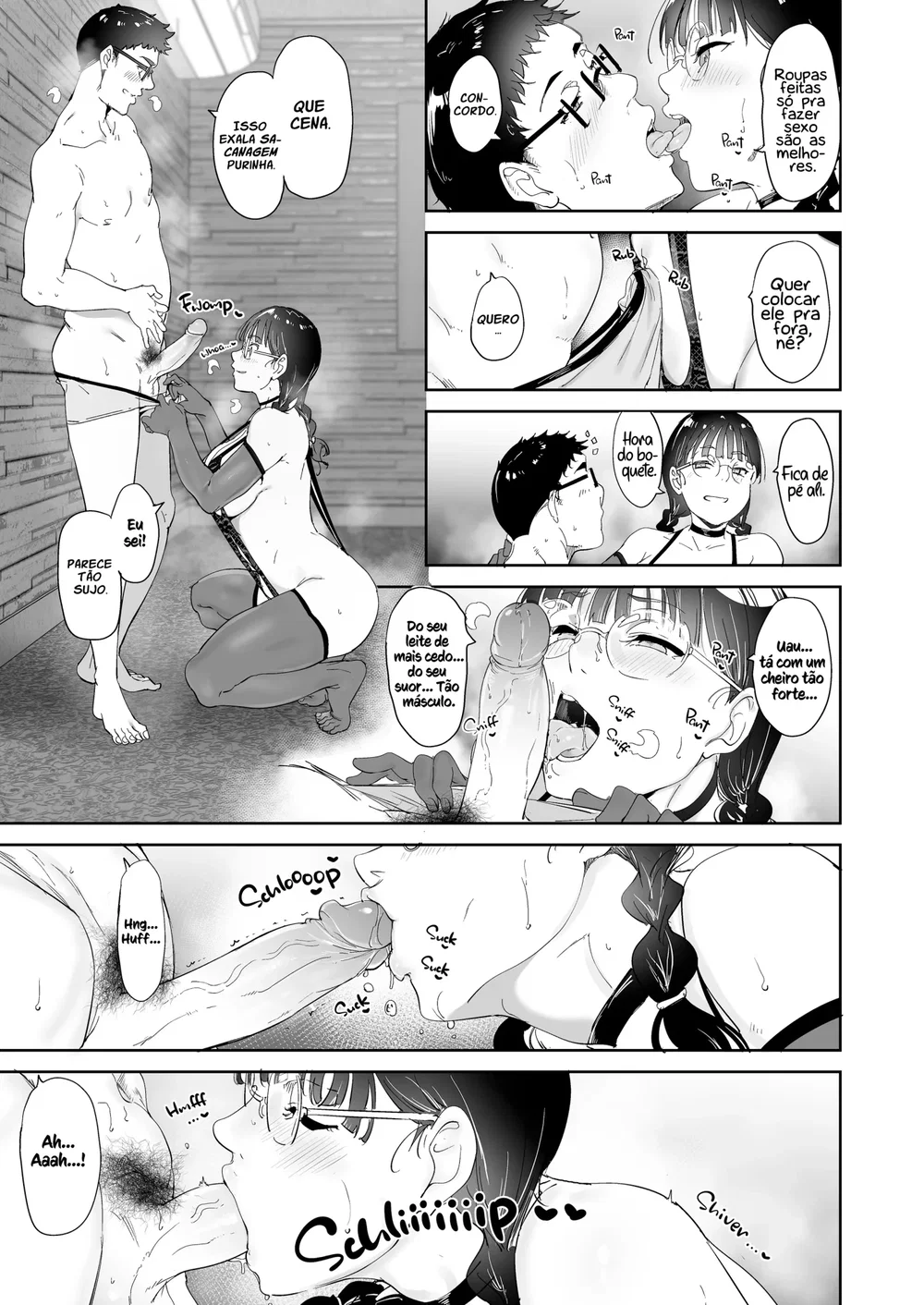 Sex with Your Otaku Friend is Mindblowing — Capítulo 1 Sex with Your Otaku Friend is Mindblowing — Capítulo 1, página 40 | Quadrinhos Eróticos em Português