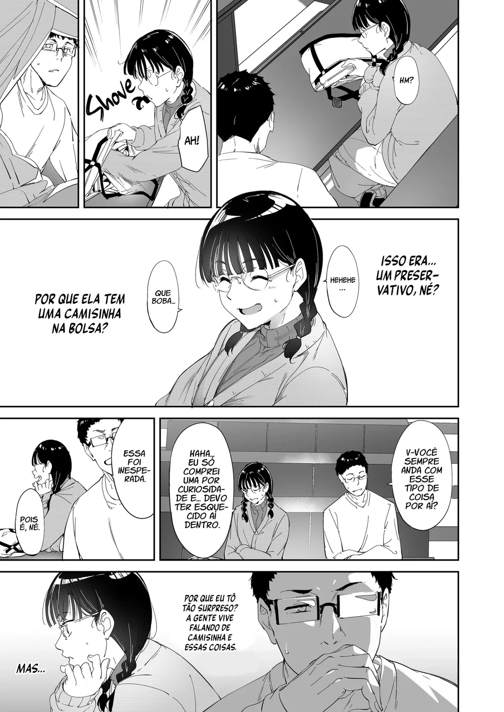 Sex with Your Otaku Friend is Mindblowing — Capítulo 1 Sex with Your Otaku Friend is Mindblowing — Capítulo 1, página 6 | Quadrinhos Eróticos em Português