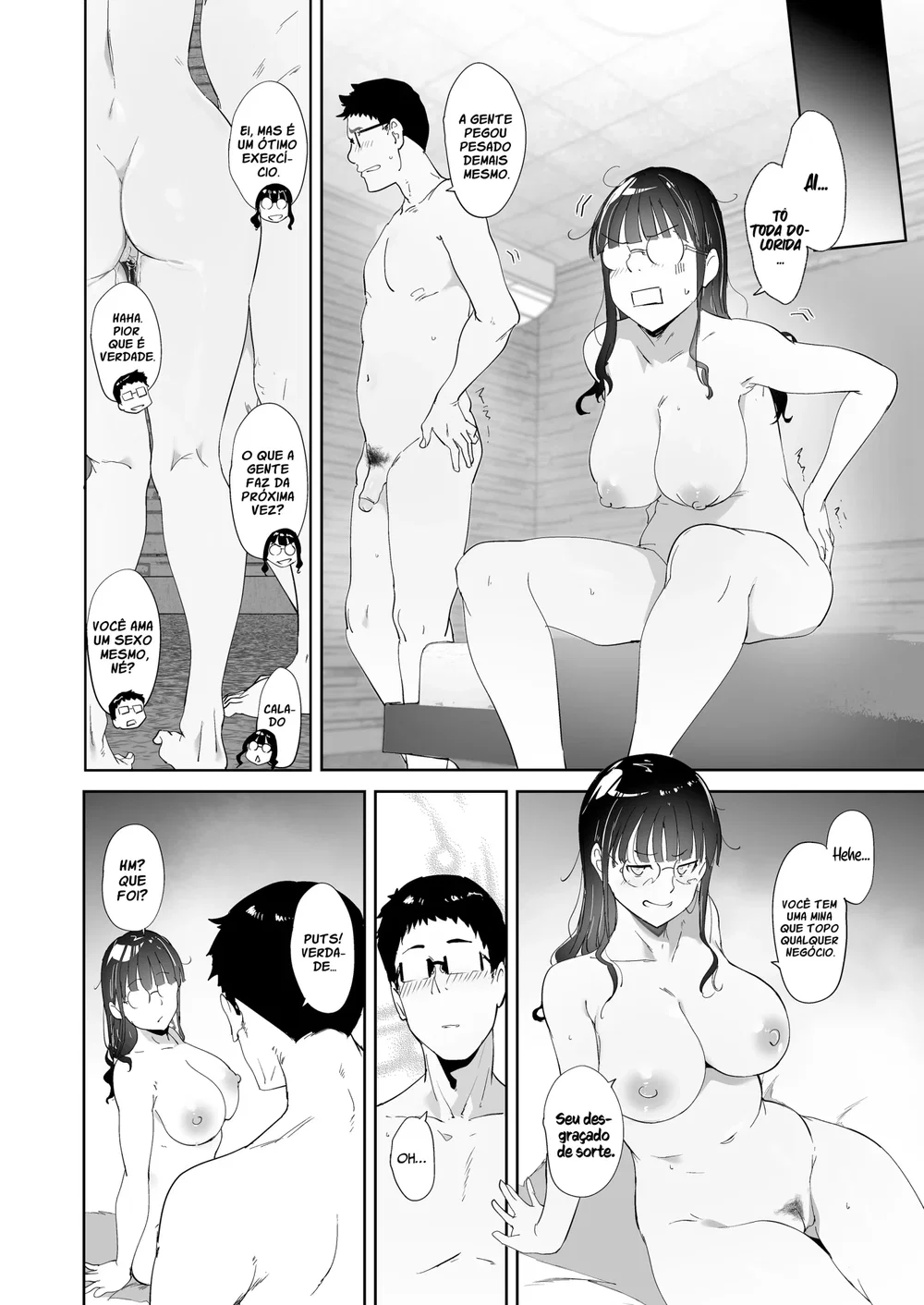 Sex with Your Otaku Friend is Mindblowing — Capítulo 1 Sex with Your Otaku Friend is Mindblowing — Capítulo 1, página 63 | Quadrinhos Eróticos em Português
