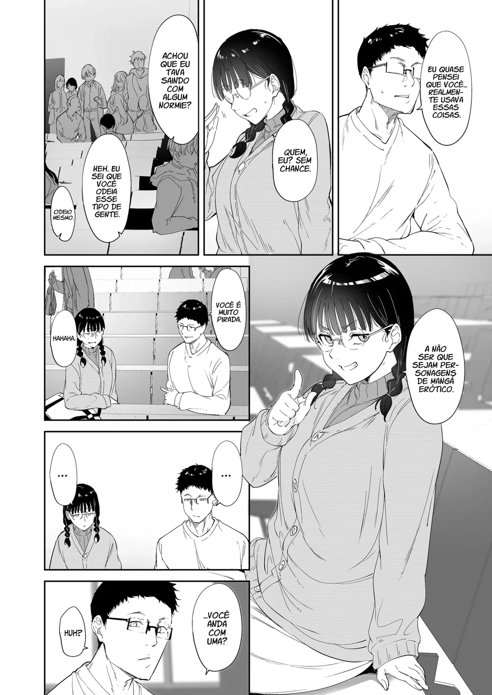 Sex with Your Otaku Friend is Mindblowing — Capítulo 1 Sex with Your Otaku Friend is Mindblowing — Capítulo 1, página 7 | Quadrinhos Eróticos em Português