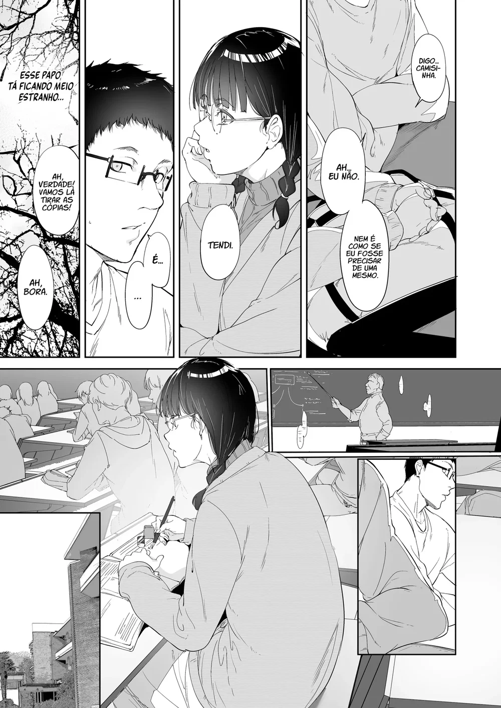 Sex with Your Otaku Friend is Mindblowing — Capítulo 1 Sex with Your Otaku Friend is Mindblowing — Capítulo 1, página 8 | Quadrinhos Eróticos em Português