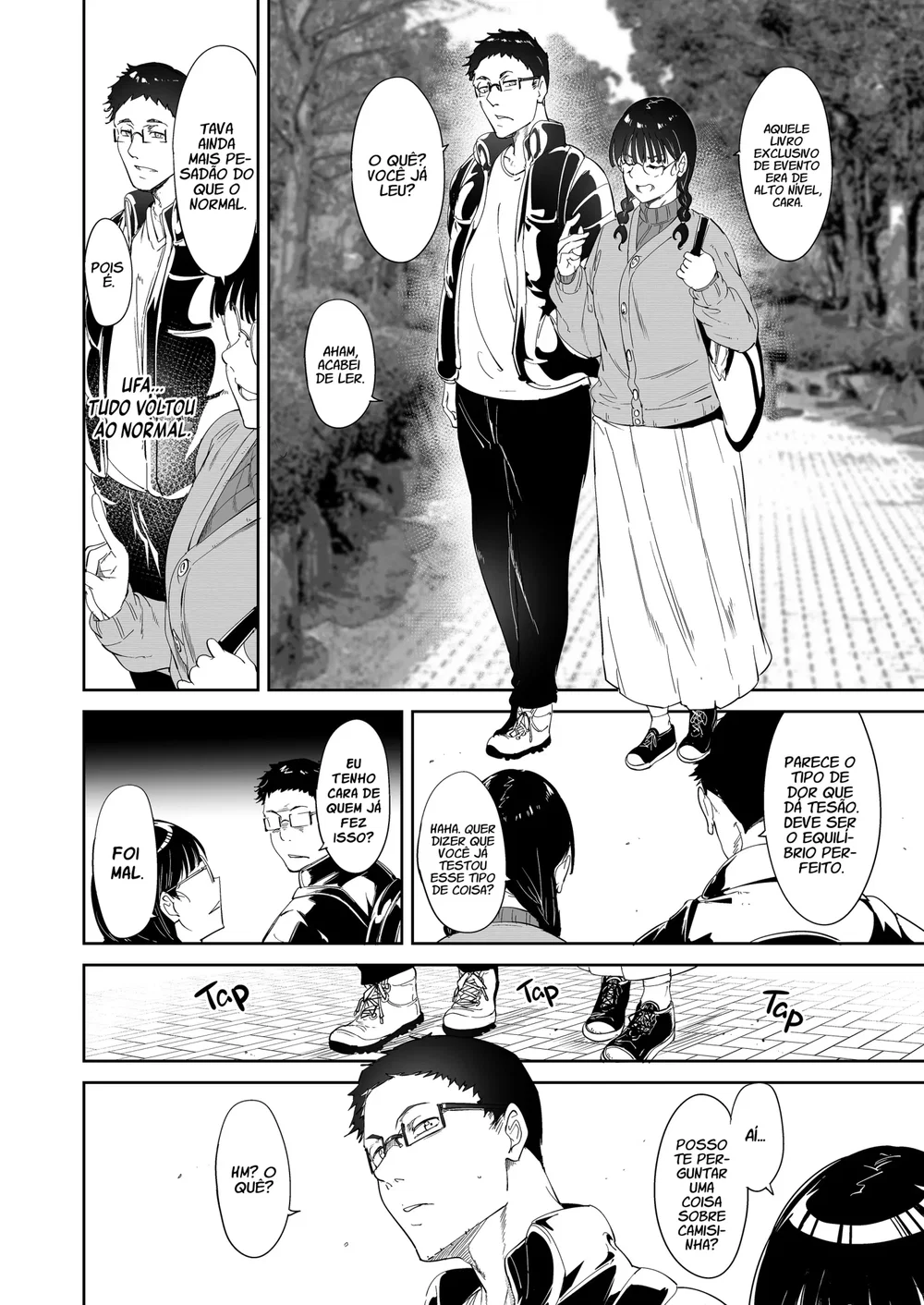Sex with Your Otaku Friend is Mindblowing — Capítulo 1 Sex with Your Otaku Friend is Mindblowing — Capítulo 1, página 9 | Quadrinhos Eróticos em Português