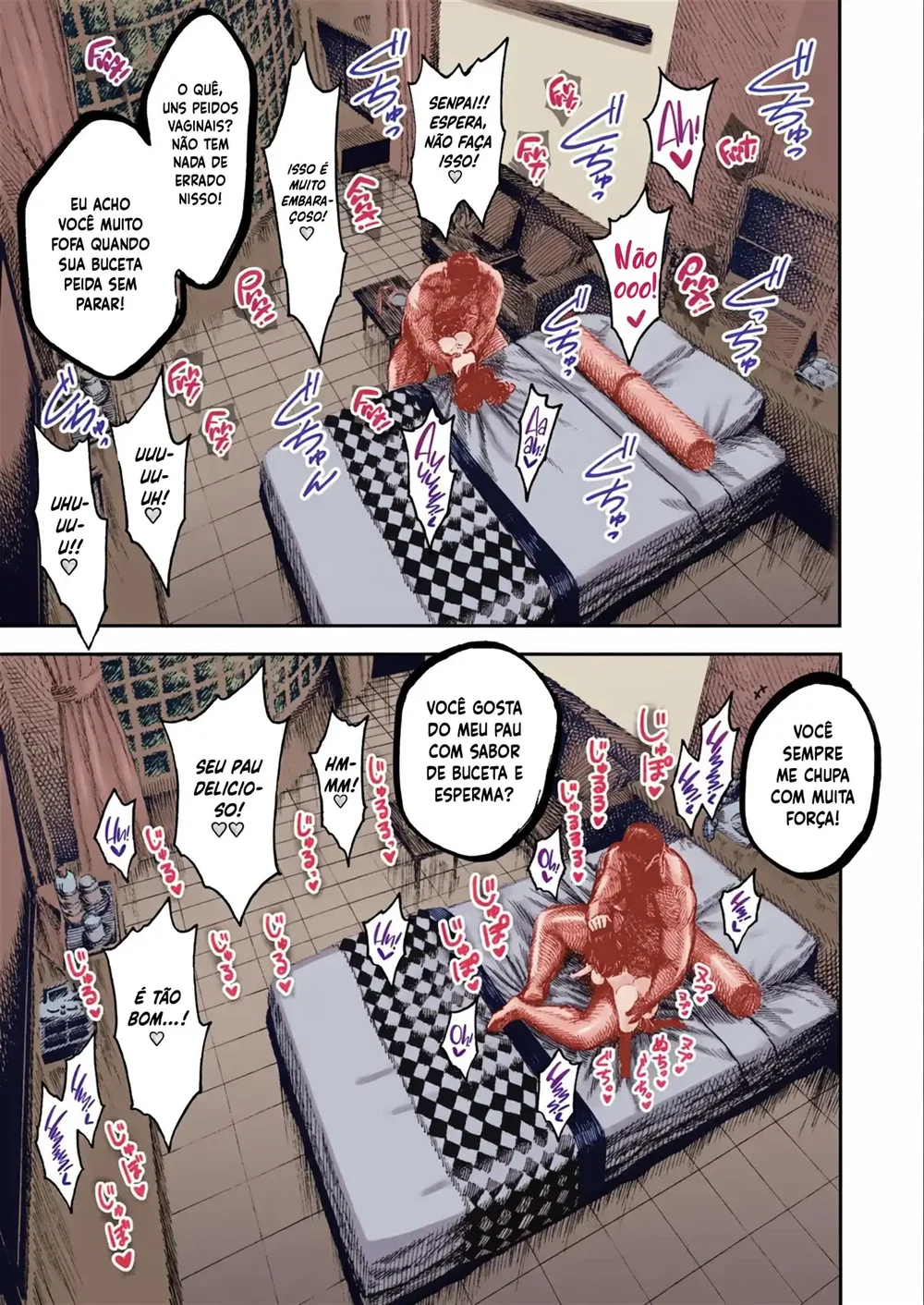 Sexo com Otoha-chan! (Colorido) — Capítulo 1, página 26 | Quadrinhos Eróticos em Português