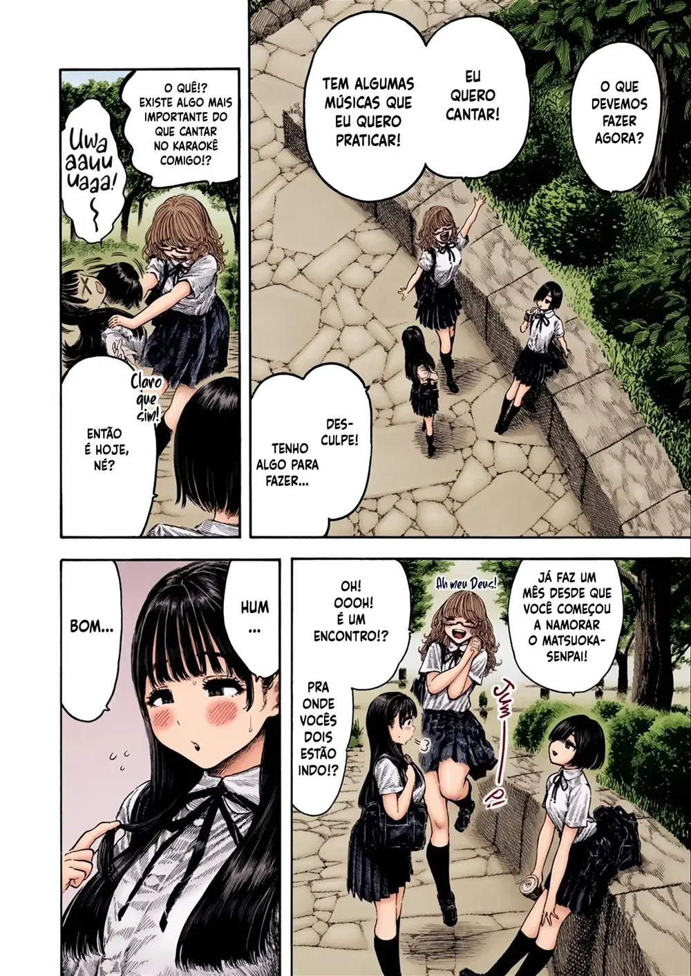 Sexo com Otoha-chan! (Colorido) — Capítulo 1, página 3 | Quadrinhos Eróticos em Português