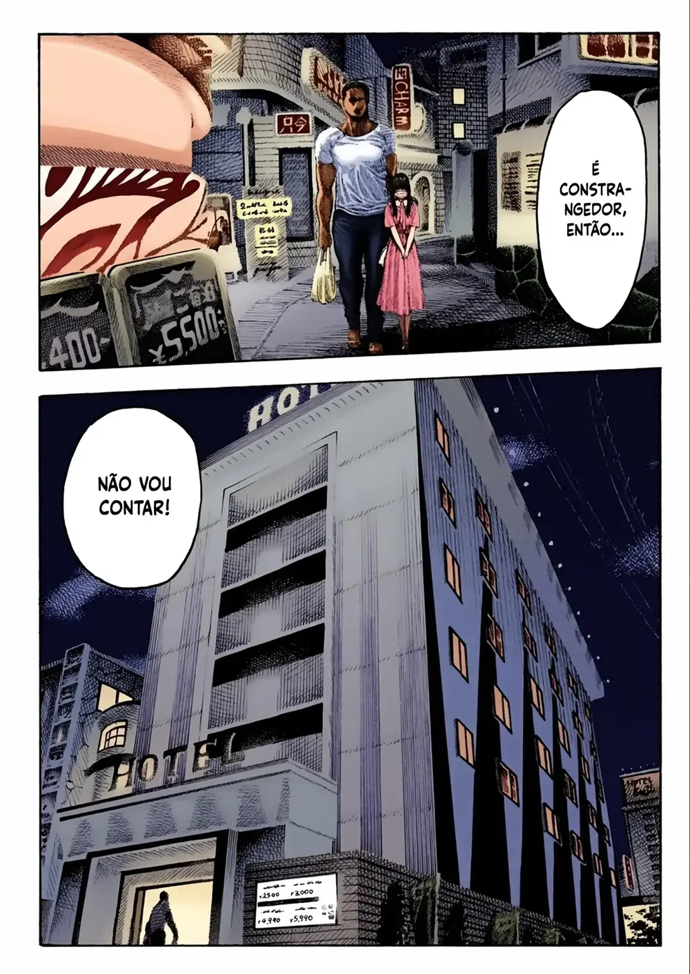Sexo com Otoha-chan! (Colorido) — Capítulo 1, página 4 | Quadrinhos Eróticos em Português