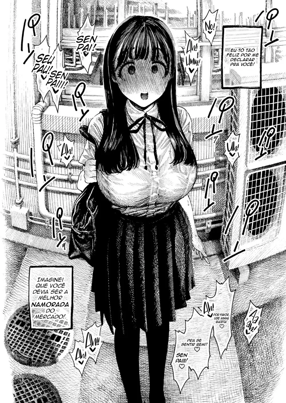 Sexo com Otoha-chan! — Capítulo 1 Sexo com Otoha-chan! — Capítulo 1, página 21 | Quadrinhos Eróticos em Português