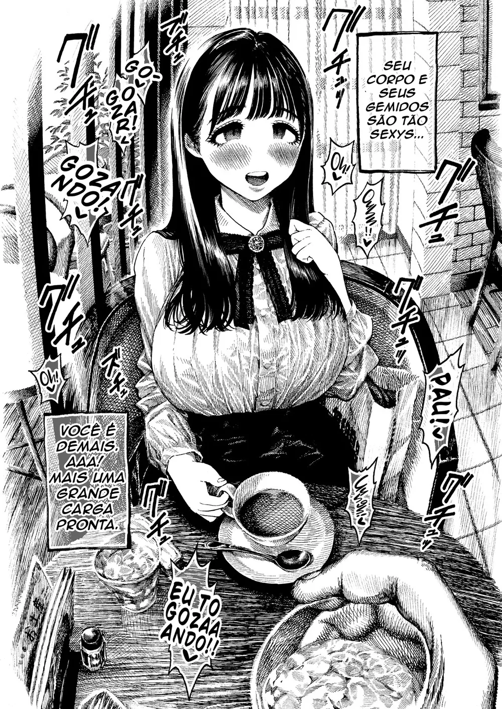 Sexo com Otoha-chan! — Capítulo 1 Sexo com Otoha-chan! — Capítulo 1, página 23 | Quadrinhos Eróticos em Português