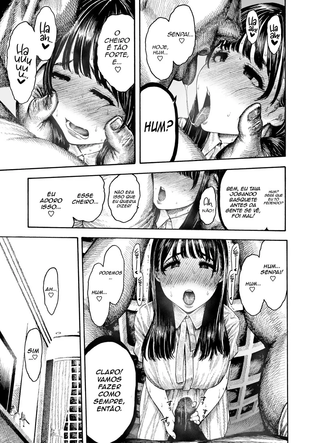 Sexo com Otoha-chan! — Capítulo 1 Sexo com Otoha-chan! — Capítulo 1, página 6 | Quadrinhos Eróticos em Português