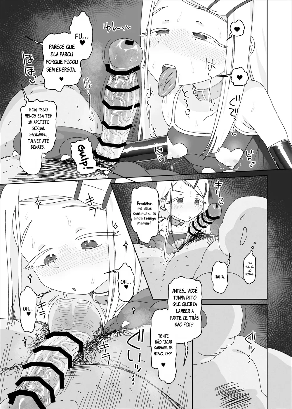 Shinosawa Hiro vs Saimin Oji-san — Capítulo 1, página 10 | Quadrinhos Eróticos em Português