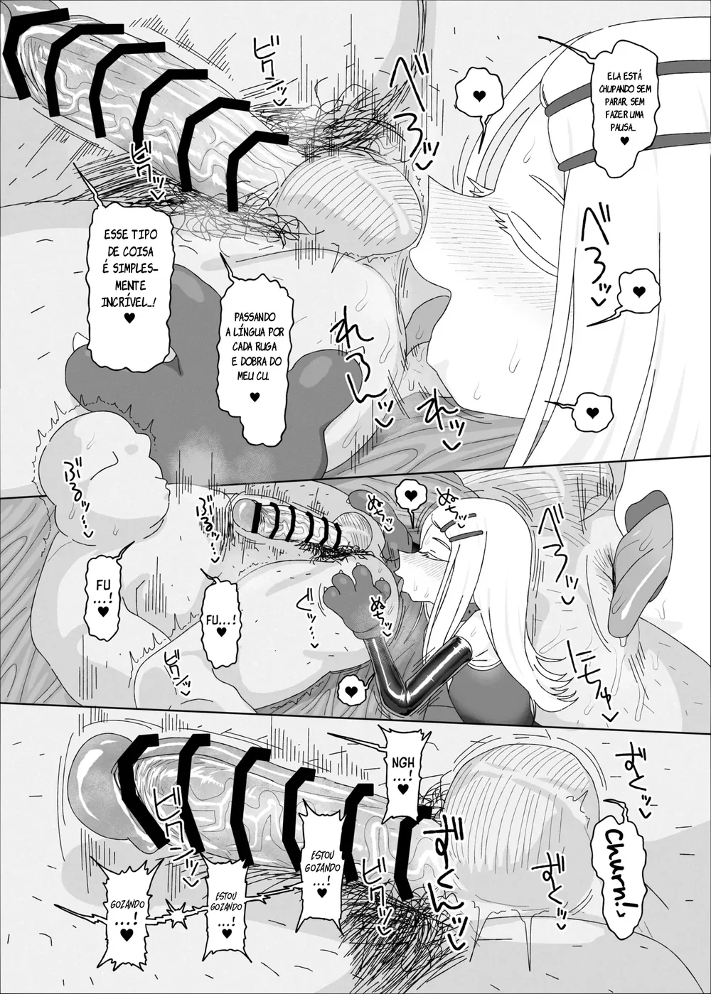 Shinosawa Hiro vs Saimin Oji-san — Capítulo 1, página 13 | Quadrinhos Eróticos em Português