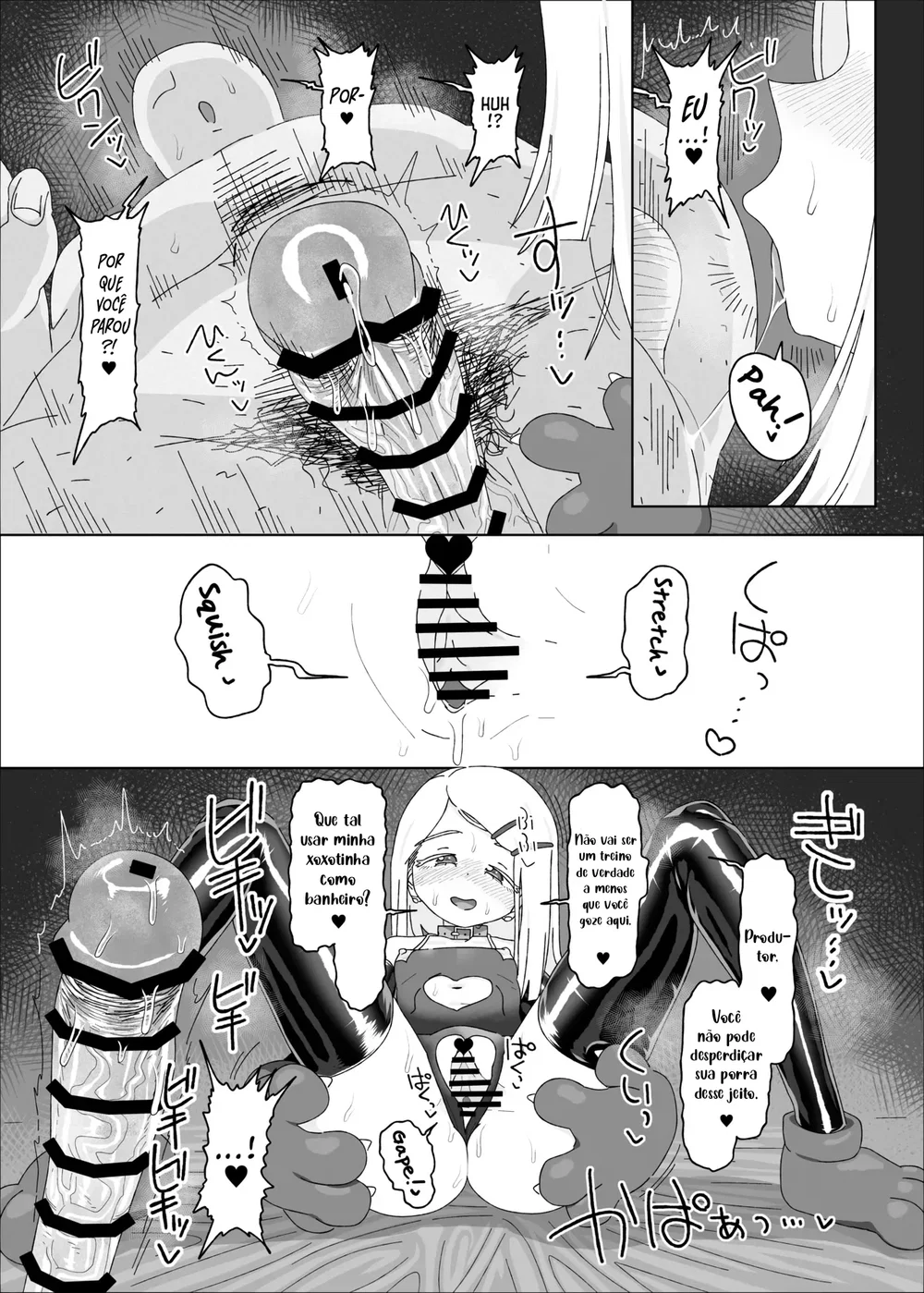 Shinosawa Hiro vs Saimin Oji-san — Capítulo 1, página 14 | Quadrinhos Eróticos em Português