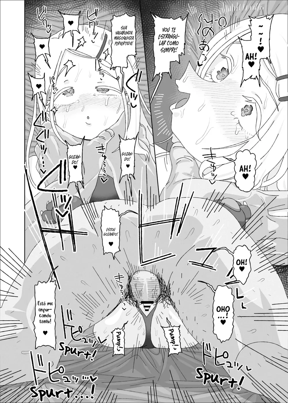 Shinosawa Hiro vs Saimin Oji-san — Capítulo 1, página 19 | Quadrinhos Eróticos em Português