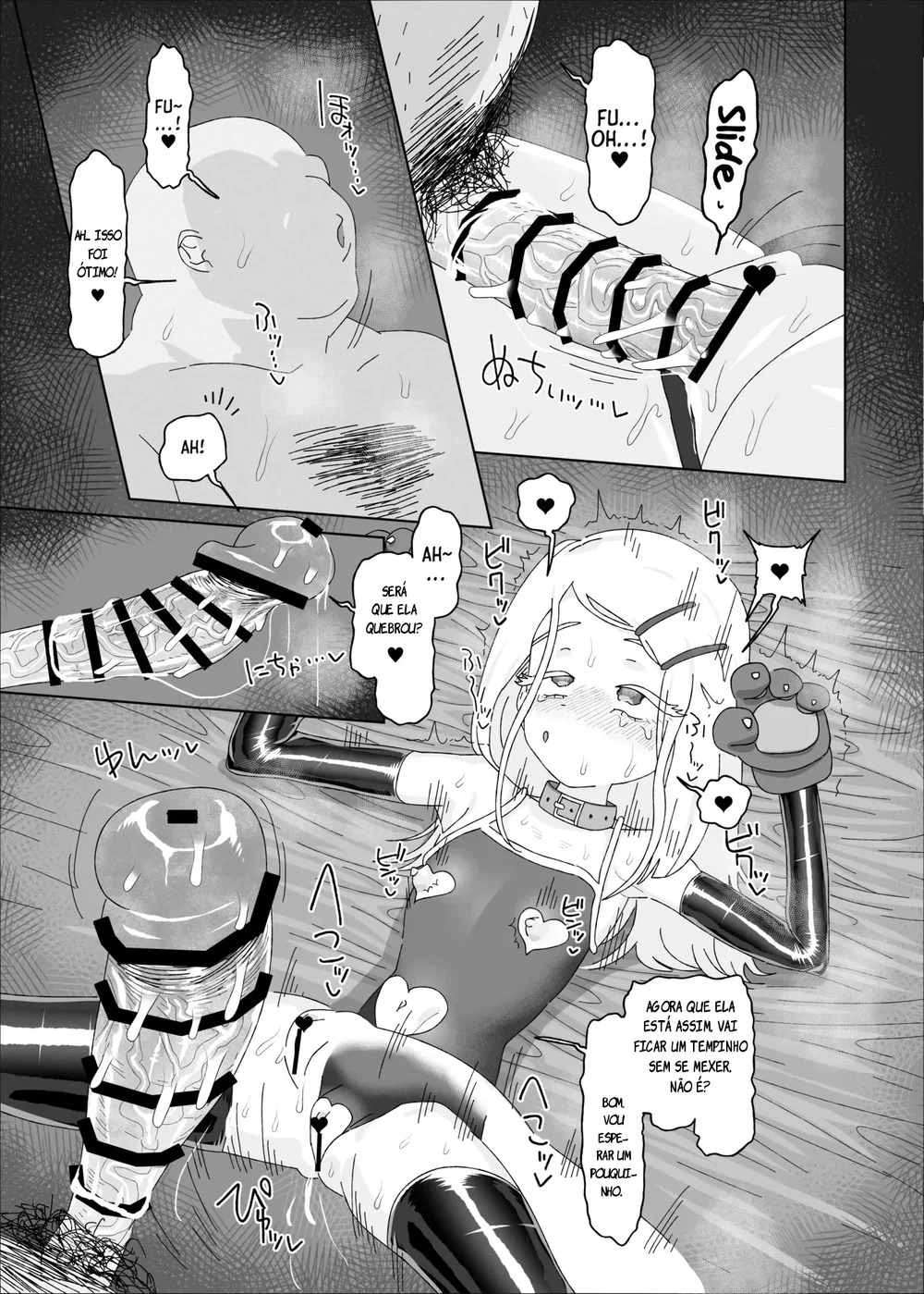 Shinosawa Hiro vs Saimin Oji-san — Capítulo 1, página 20 | Quadrinhos Eróticos em Português