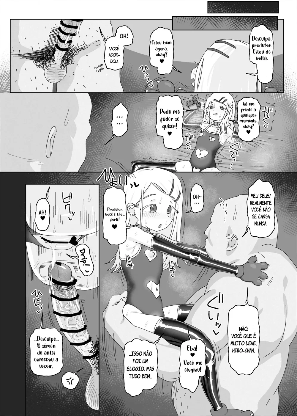 Shinosawa Hiro vs Saimin Oji-san — Capítulo 1, página 21 | Quadrinhos Eróticos em Português