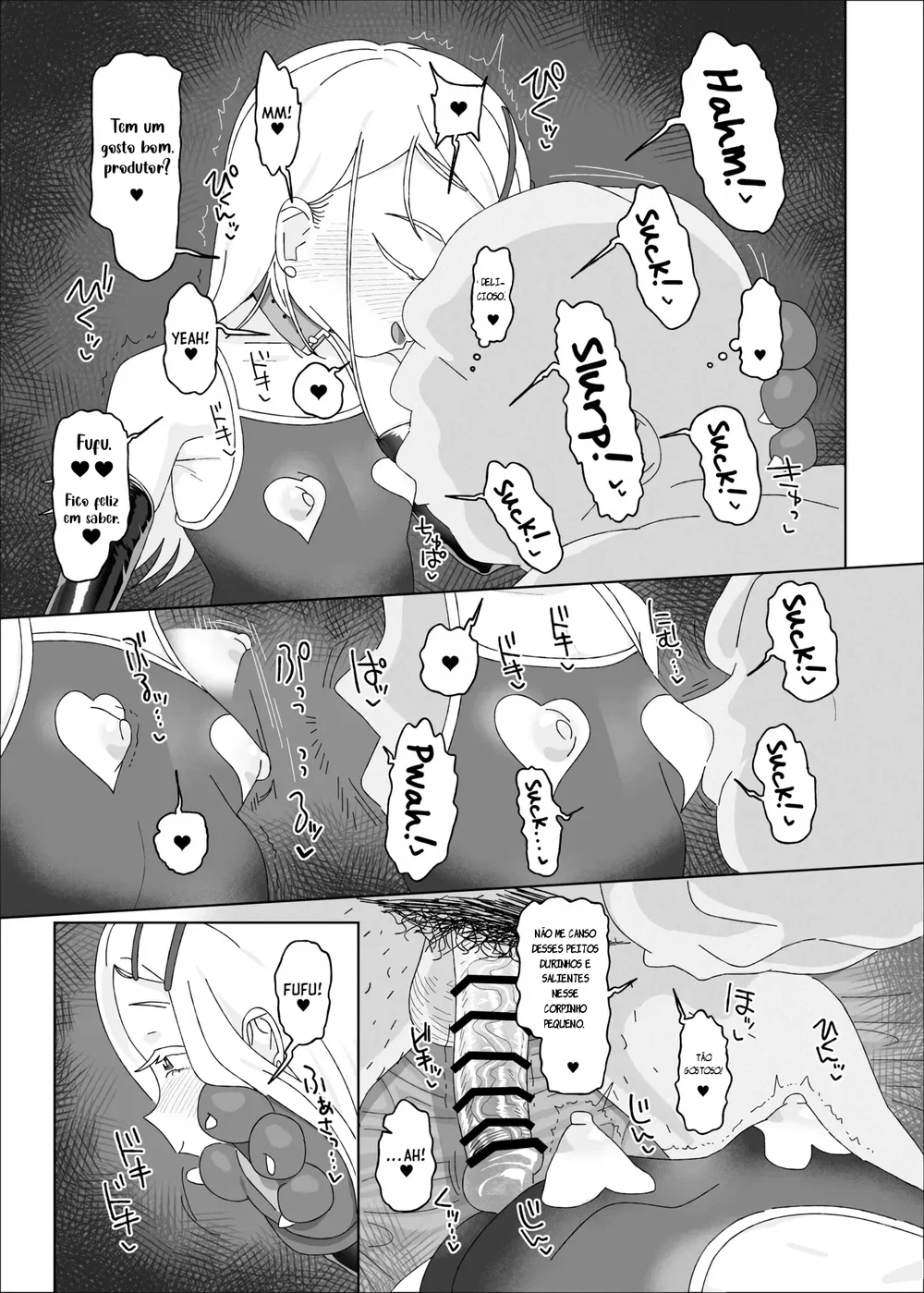 Shinosawa Hiro vs Saimin Oji-san — Capítulo 1, página 6 | Quadrinhos Eróticos em Português
