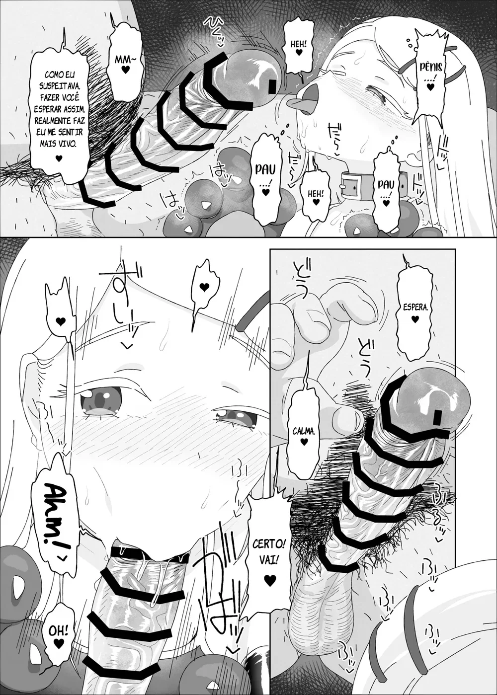 Shinosawa Hiro vs Saimin Oji-san — Capítulo 1, página 8 | Quadrinhos Eróticos em Português