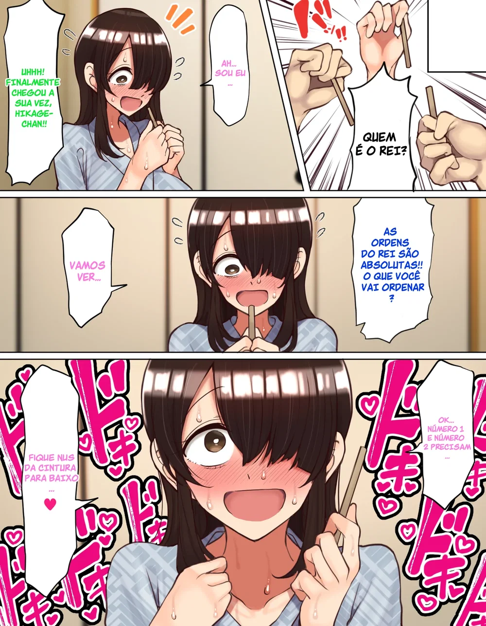 Shuugaku Ryokou de YouCha to Onaji Group ni Nacchatta Mekakure InCha-chan — Capítulo 1, página 16 | Quadrinhos Eróticos em Português