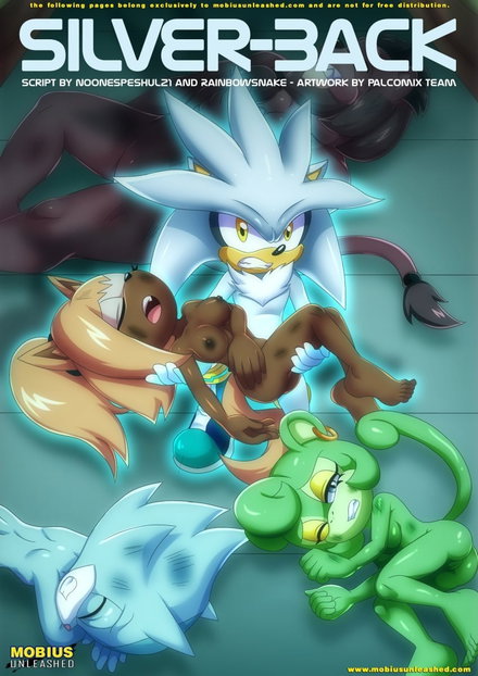 Silver-Back (Sonic the Hedgehog​)