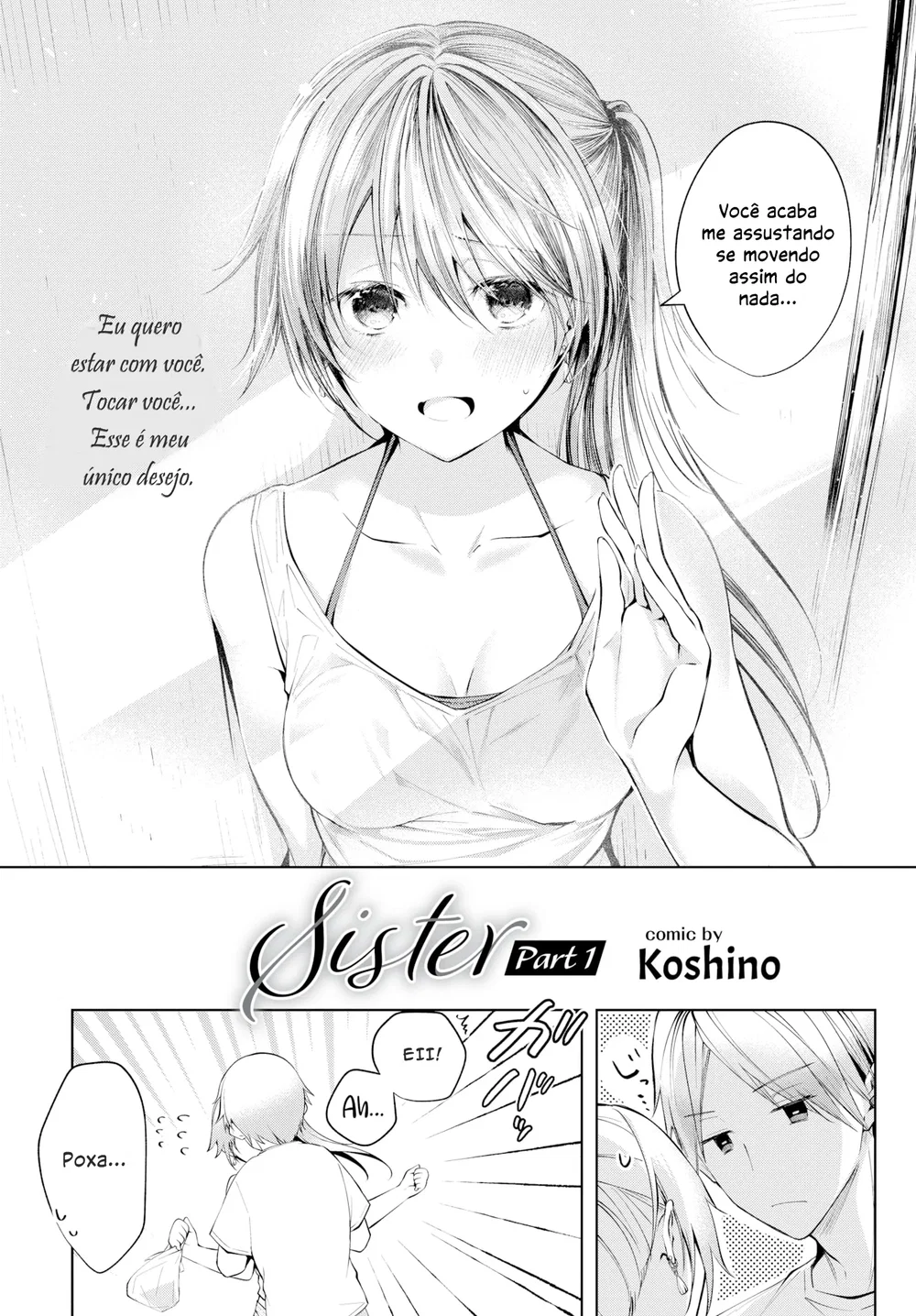 Sister Zenpen — Capítulo 1 Sister Zenpen — Capítulo 1, página 2 | Quadrinhos Eróticos em Português