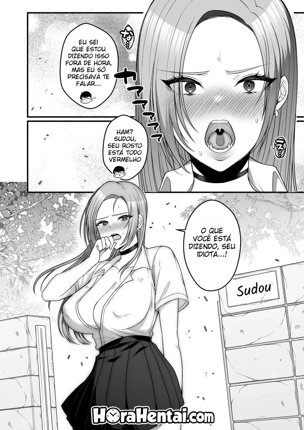Sudo-san, a Gyaru Peituda de Mamilos Sensíveis Que Deixa Até o Otaku Transar Com Ela — Capítulo 1 Sudo-san, a Gyaru Peituda de Mamilos Sensíveis Que Deixa Até o Otaku Transar Com Ela — Capítulo 1, página 35 | Quadrinhos Eróticos em Português
