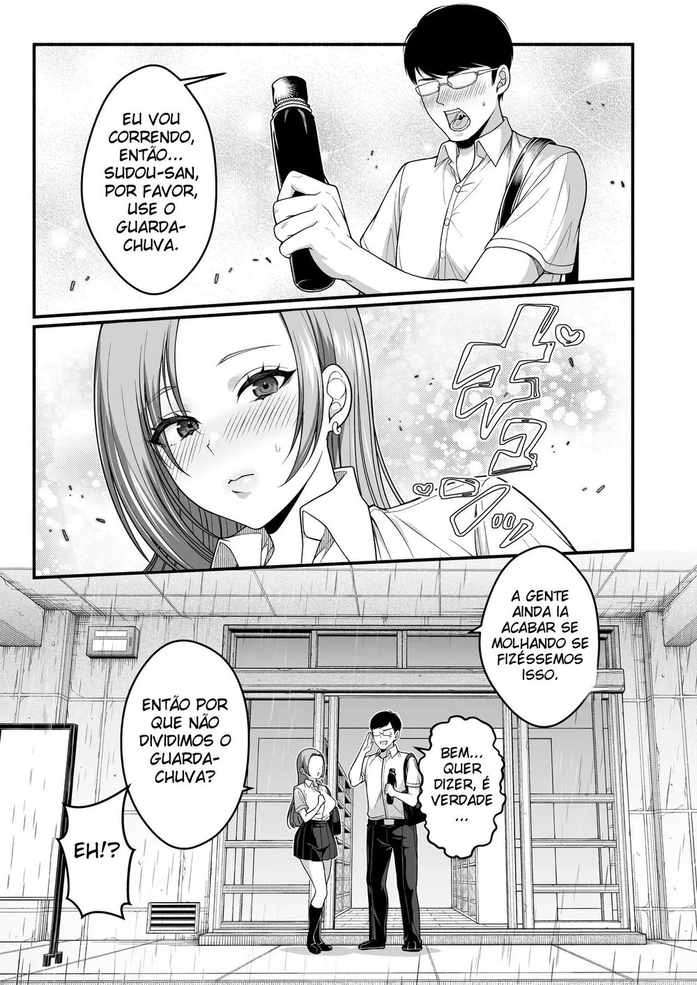 Sudo-san, a Gyaru Peituda de Mamilos Sensíveis Que Deixa Até o Otaku Transar Com Ela — Capítulo 1 Sudo-san, a Gyaru Peituda de Mamilos Sensíveis Que Deixa Até o Otaku Transar Com Ela — Capítulo 1, página 6 | Quadrinhos Eróticos em Português