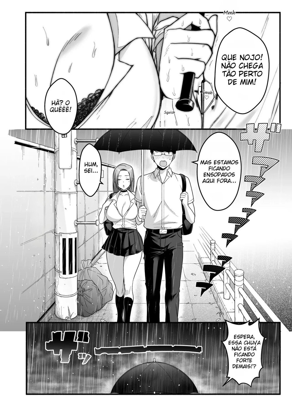 Sudo-san, a Gyaru Peituda de Mamilos Sensíveis Que Deixa Até o Otaku Transar Com Ela — Capítulo 1 Sudo-san, a Gyaru Peituda de Mamilos Sensíveis Que Deixa Até o Otaku Transar Com Ela — Capítulo 1, página 7 | Quadrinhos Eróticos em Português