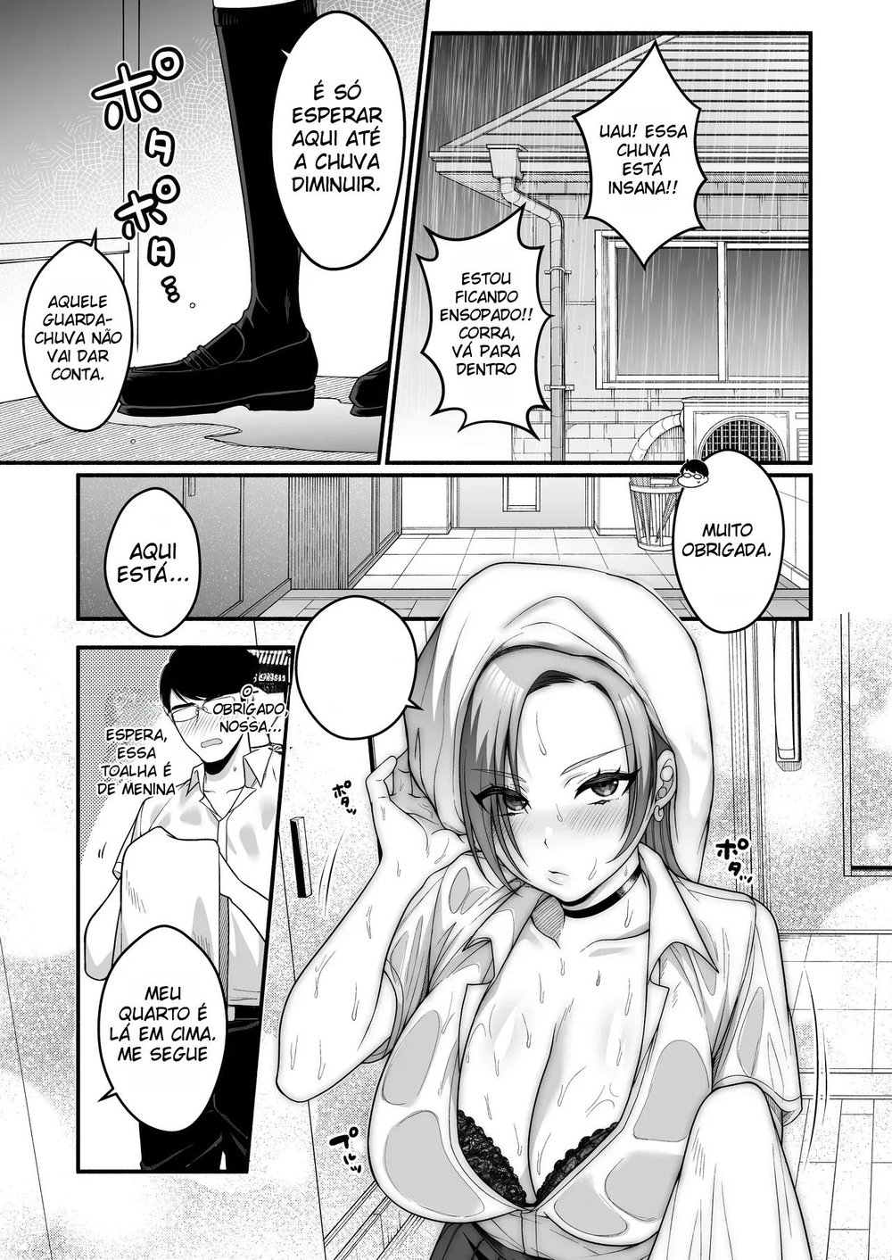 Sudo-san, a Gyaru Peituda de Mamilos Sensíveis Que Deixa Até o Otaku Transar Com Ela — Capítulo 1 Sudo-san, a Gyaru Peituda de Mamilos Sensíveis Que Deixa Até o Otaku Transar Com Ela — Capítulo 1, página 8 | Quadrinhos Eróticos em Português