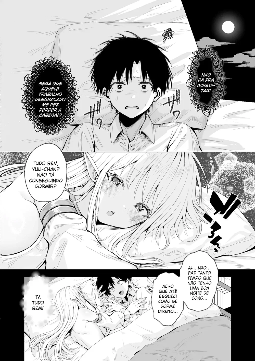 Taneuma (Kyuuseishu) to shite Shoukan sareta Isekai de Elf Mama ni Amayaka sare nagara Yari makuru — Capítulo 1, página 15 | Quadrinhos Eróticos em Português