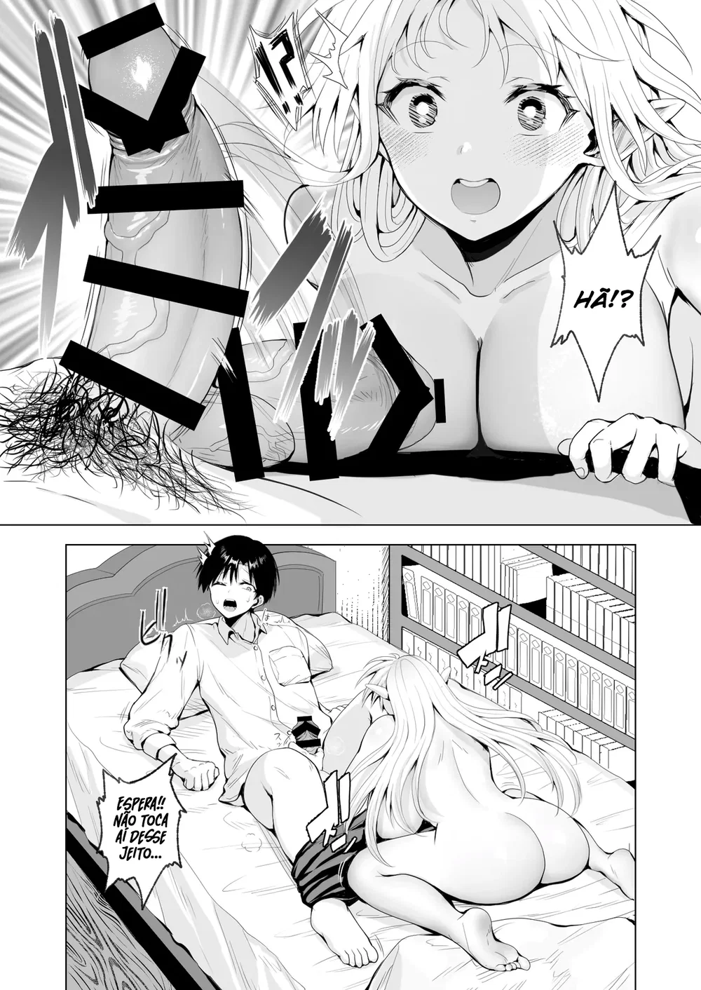 Taneuma (Kyuuseishu) to shite Shoukan sareta Isekai de Elf Mama ni Amayaka sare nagara Yari makuru — Capítulo 1, página 19 | Quadrinhos Eróticos em Português
