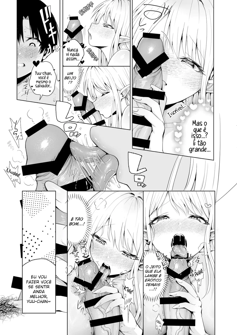 Taneuma (Kyuuseishu) to shite Shoukan sareta Isekai de Elf Mama ni Amayaka sare nagara Yari makuru — Capítulo 1, página 20 | Quadrinhos Eróticos em Português
