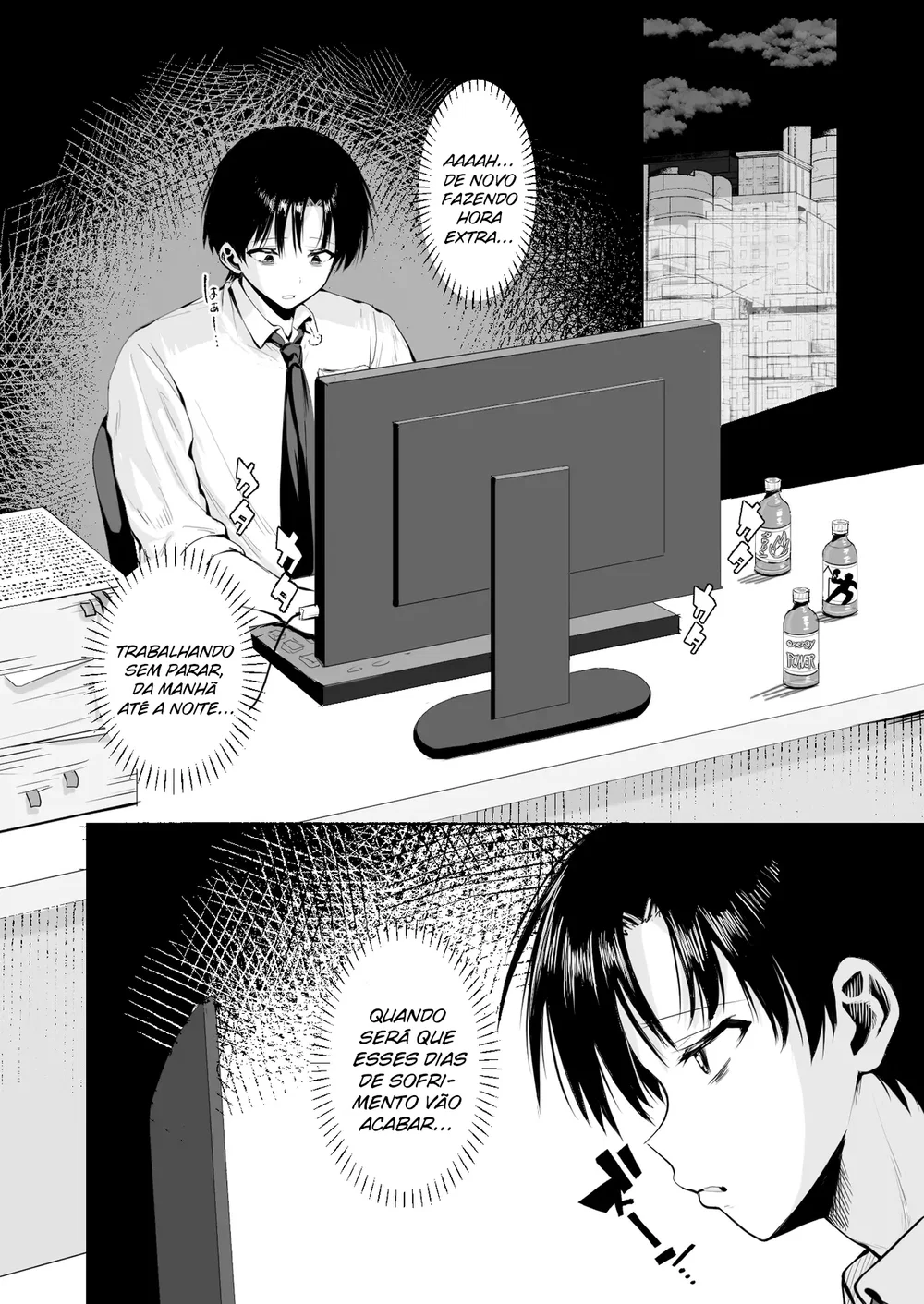 Taneuma (Kyuuseishu) to shite Shoukan sareta Isekai de Elf Mama ni Amayaka sare nagara Yari makuru — Capítulo 1, página 3 | Quadrinhos Eróticos em Português