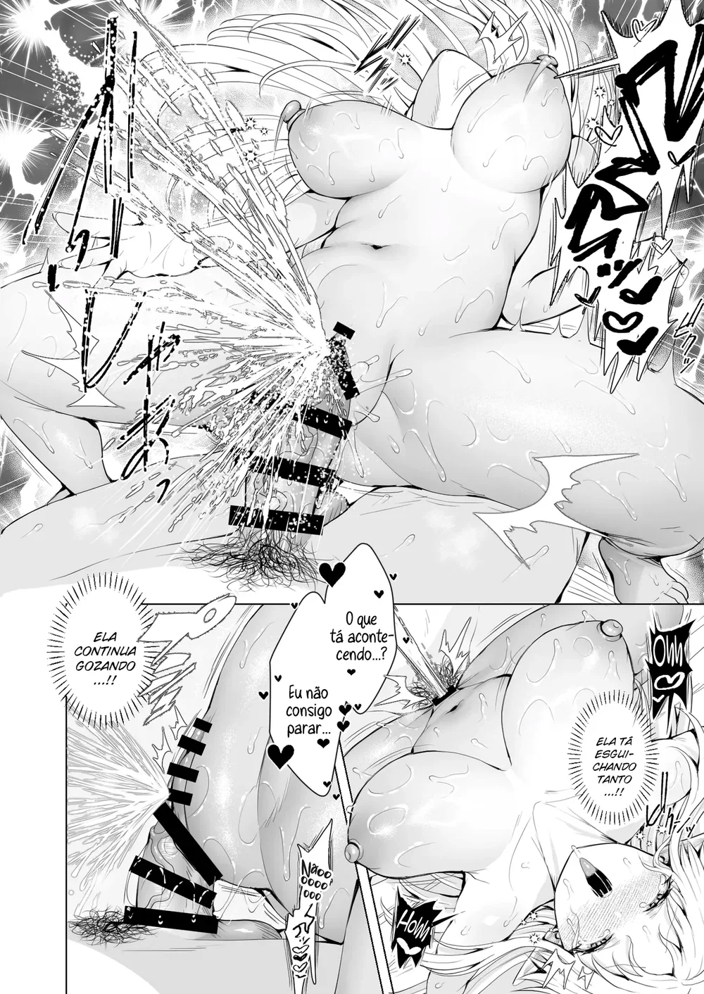 Taneuma (Kyuuseishu) to shite Shoukan sareta Isekai de Elf Mama ni Amayaka sare nagara Yari makuru — Capítulo 1, página 33 | Quadrinhos Eróticos em Português