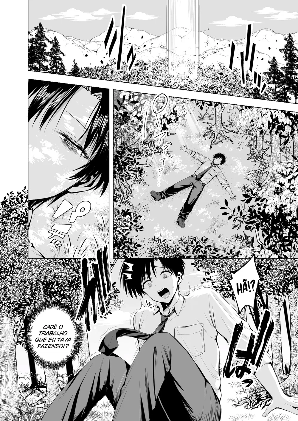 Taneuma (Kyuuseishu) to shite Shoukan sareta Isekai de Elf Mama ni Amayaka sare nagara Yari makuru — Capítulo 1, página 5 | Quadrinhos Eróticos em Português