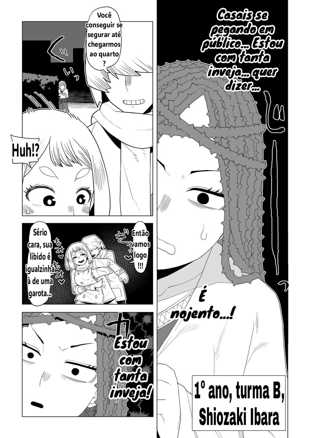 Teisou Gyakuten no Hero Academia 32 — Capítulo 1 Teisou Gyakuten no Hero Academia 32 — Capítulo 1, página 2 | Quadrinhos Eróticos em Português