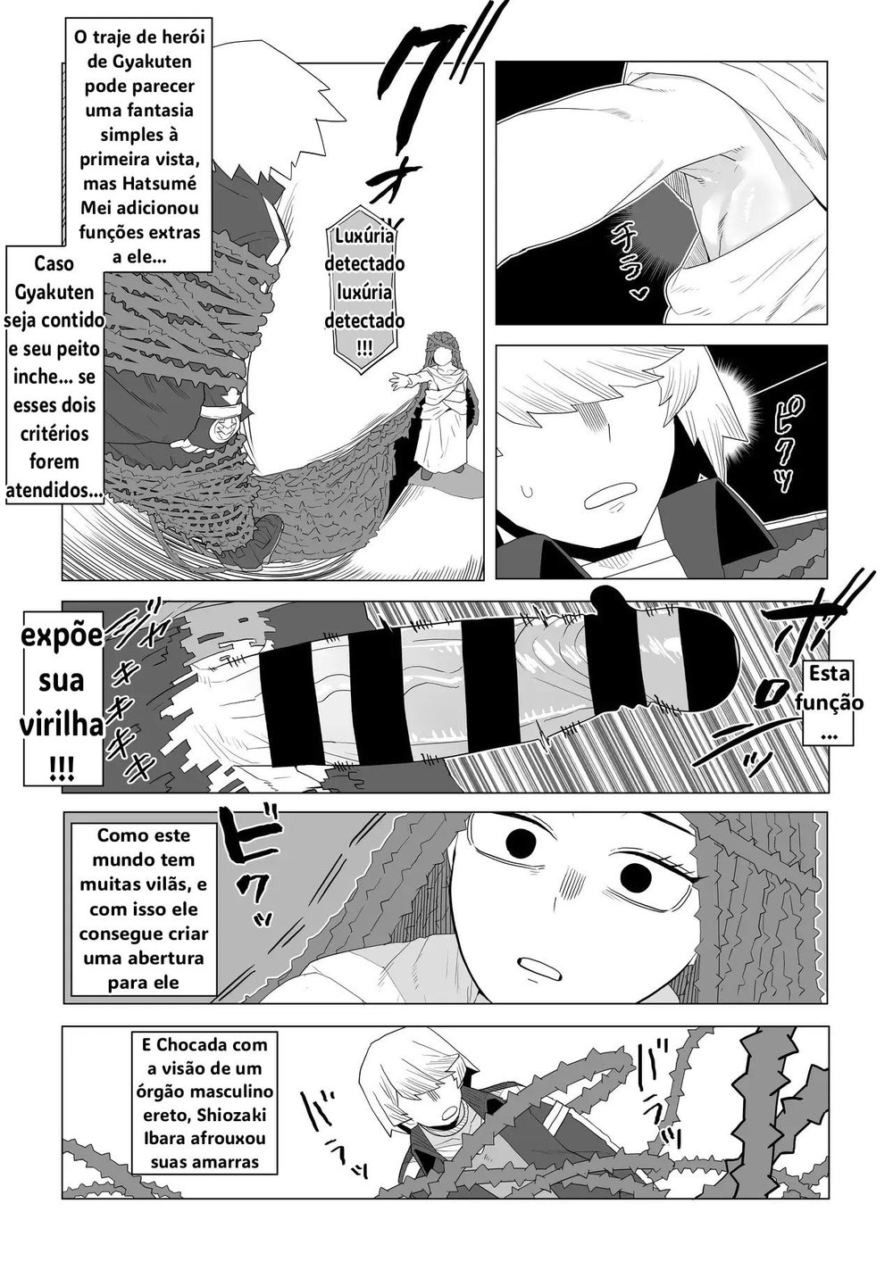 Teisou Gyakuten no Hero Academia 32 — Capítulo 1 Teisou Gyakuten no Hero Academia 32 — Capítulo 1, página 6 | Quadrinhos Eróticos em Português