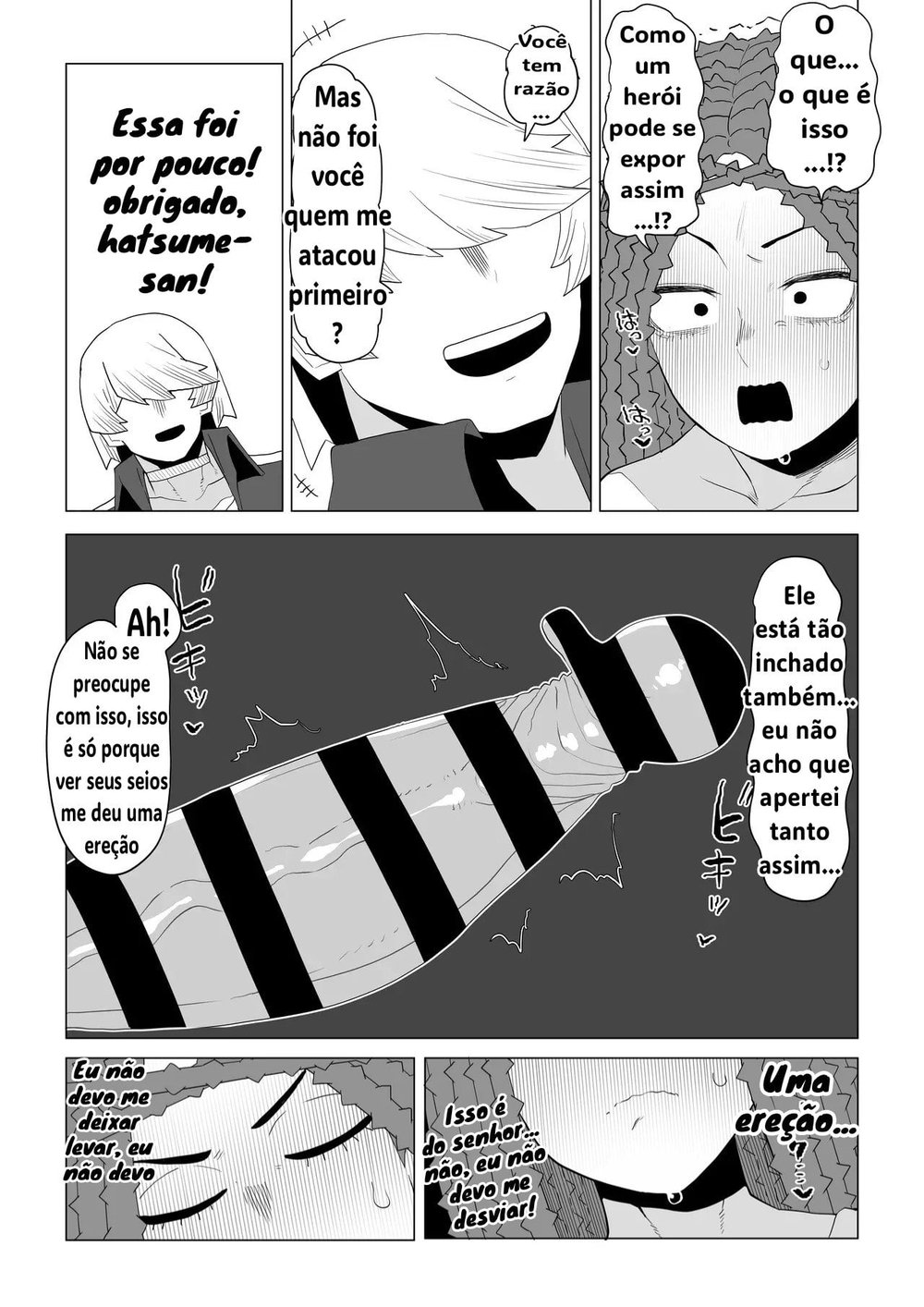 Teisou Gyakuten no Hero Academia 32 — Capítulo 1 Teisou Gyakuten no Hero Academia 32 — Capítulo 1, página 7 | Quadrinhos Eróticos em Português
