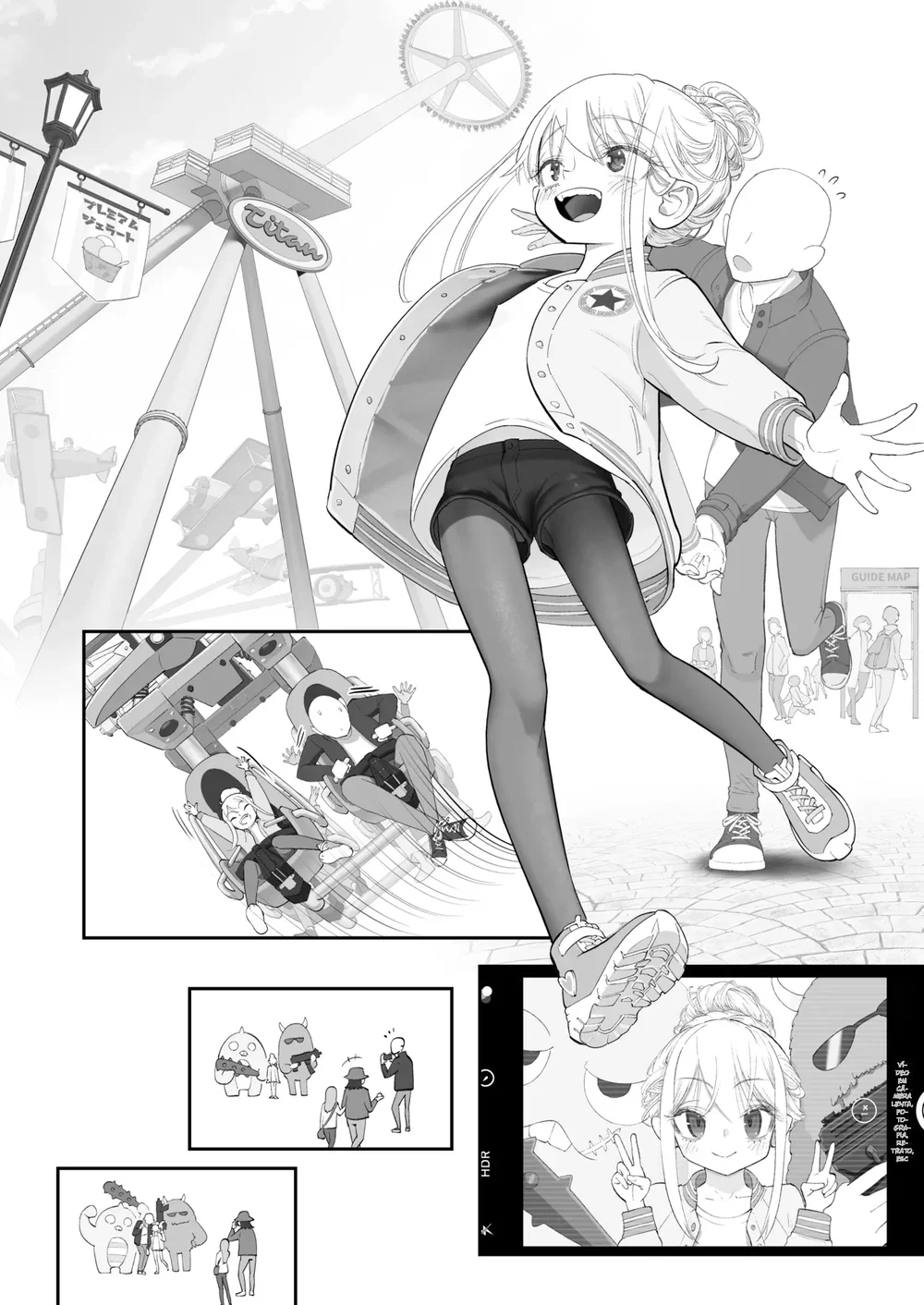 Tenshi ga Ie ni Tomari ni Kita (Sairai) — Capítulo 1, página 102 | Quadrinhos Eróticos em Português