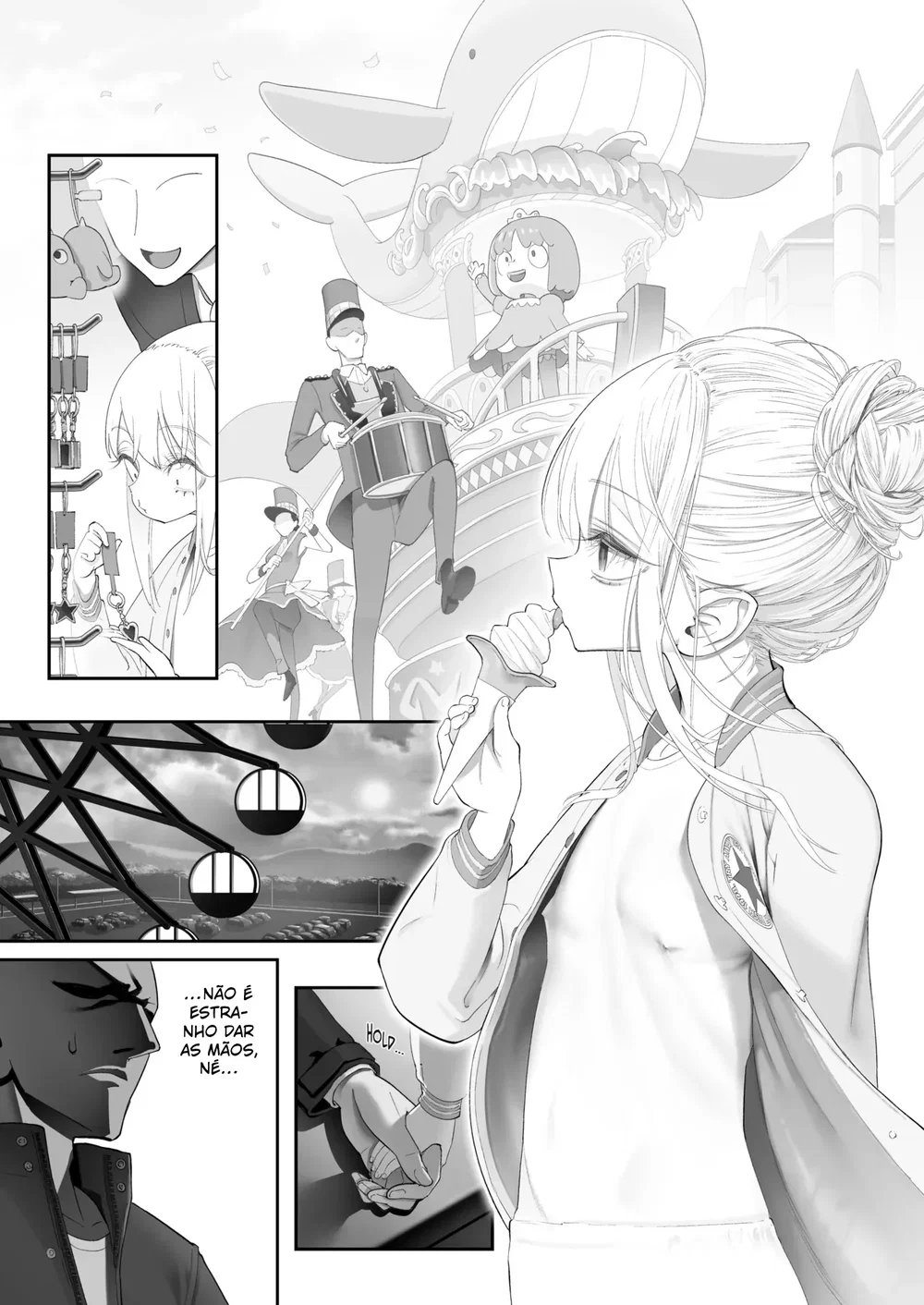 Tenshi ga Ie ni Tomari ni Kita (Sairai) — Capítulo 1, página 103 | Quadrinhos Eróticos em Português