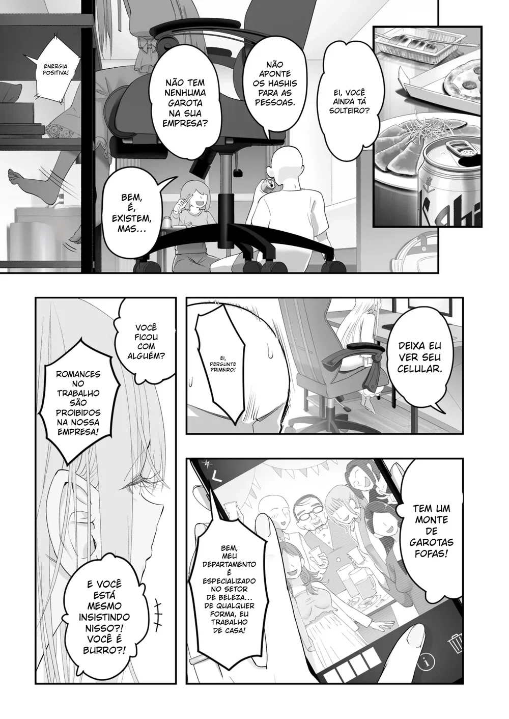 Tenshi ga Ie ni Tomari ni Kita (Sairai) — Capítulo 1, página 105 | Quadrinhos Eróticos em Português