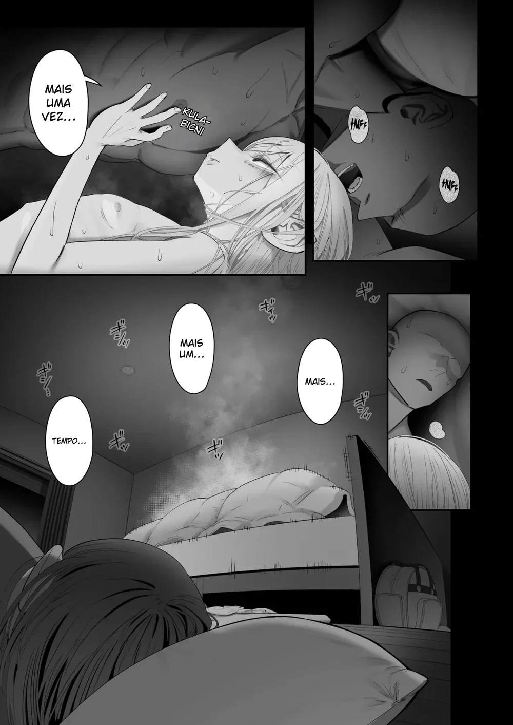 Tenshi ga Ie ni Tomari ni Kita (Sairai) — Capítulo 1, página 133 | Quadrinhos Eróticos em Português