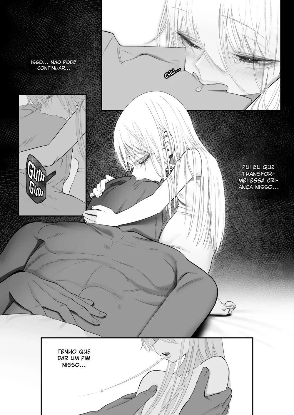 Tenshi ga Ie ni Tomari ni Kita (Sairai) — Capítulo 1, página 137 | Quadrinhos Eróticos em Português