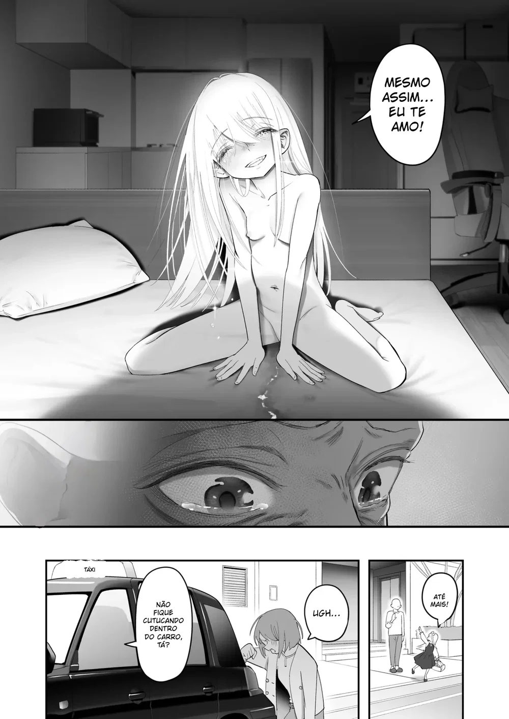 Tenshi ga Ie ni Tomari ni Kita (Sairai) — Capítulo 1, página 140 | Quadrinhos Eróticos em Português