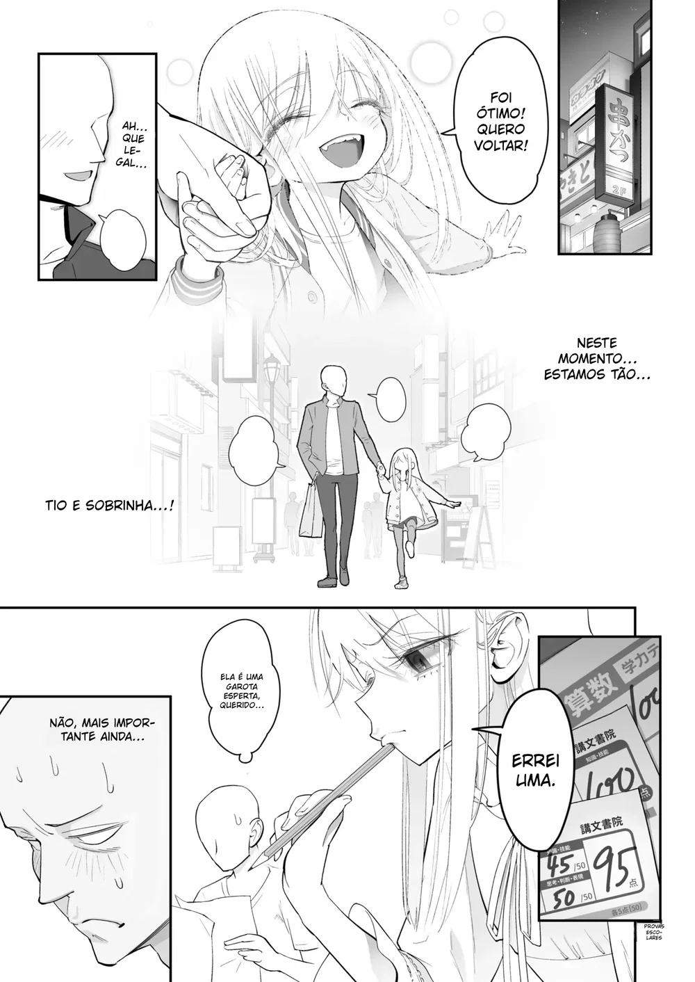 Tenshi ga Ie ni Tomari ni Kita (Sairai) — Capítulo 1, página 33 | Quadrinhos Eróticos em Português