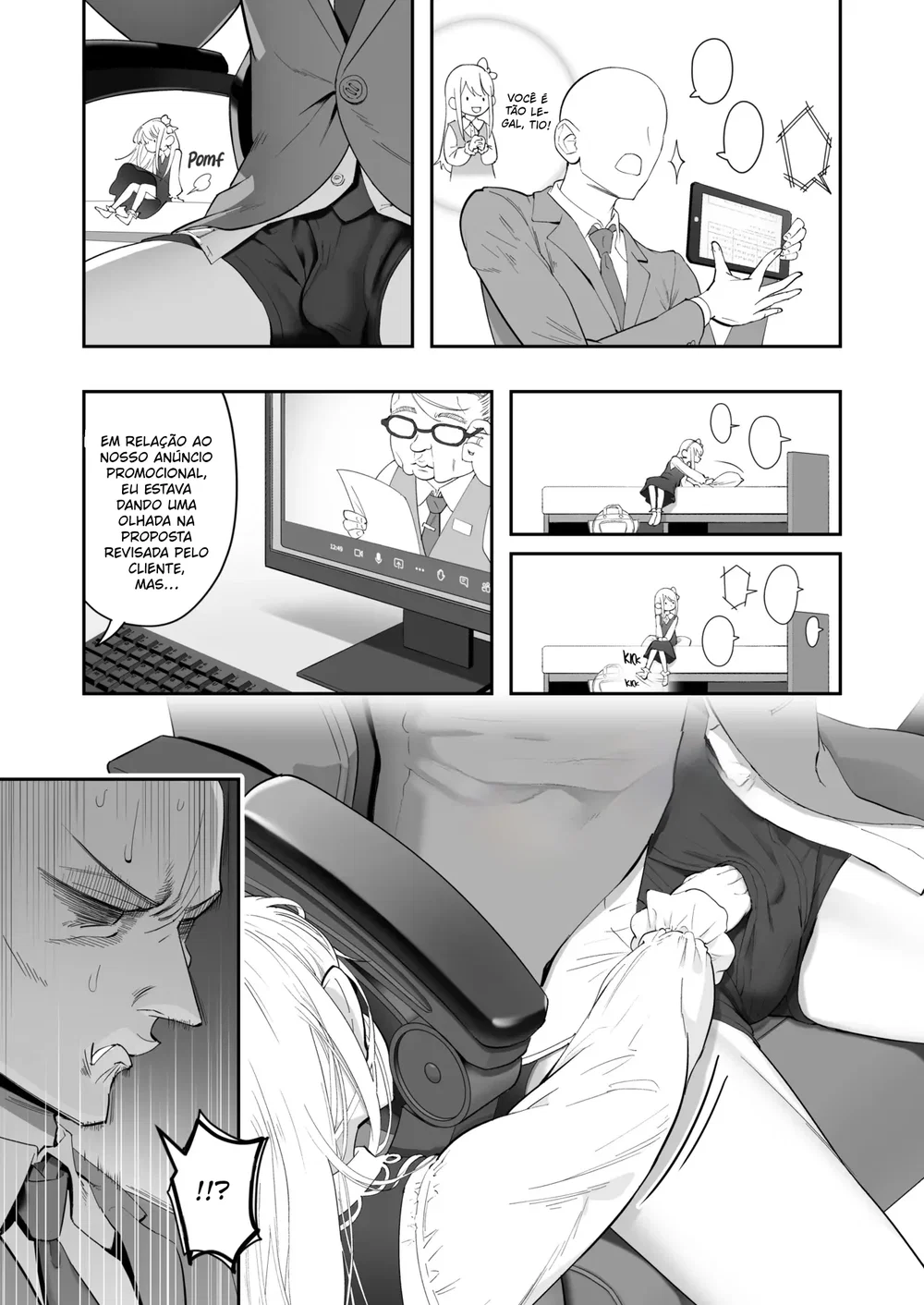 Tenshi ga Ie ni Tomari ni Kita (Sairai) — Capítulo 1, página 5 | Quadrinhos Eróticos em Português