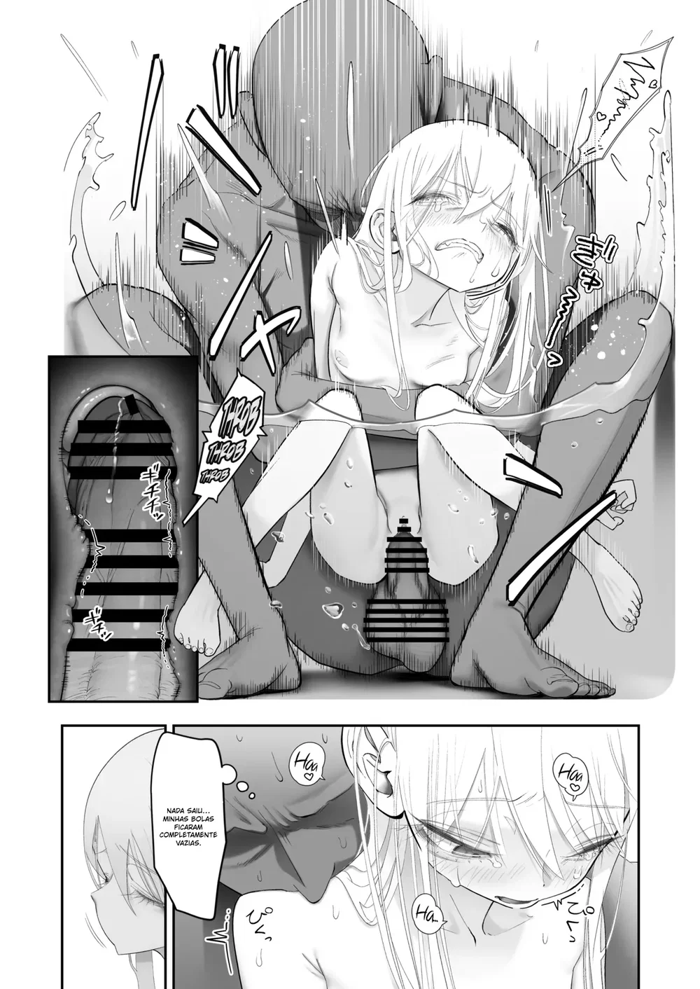 Tenshi ga Ie ni Tomari ni Kita (Sairai) — Capítulo 1, página 96 | Quadrinhos Eróticos em Português